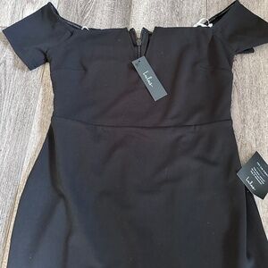 Floor length evening dress